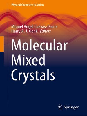 cover image of Molecular Mixed Crystals